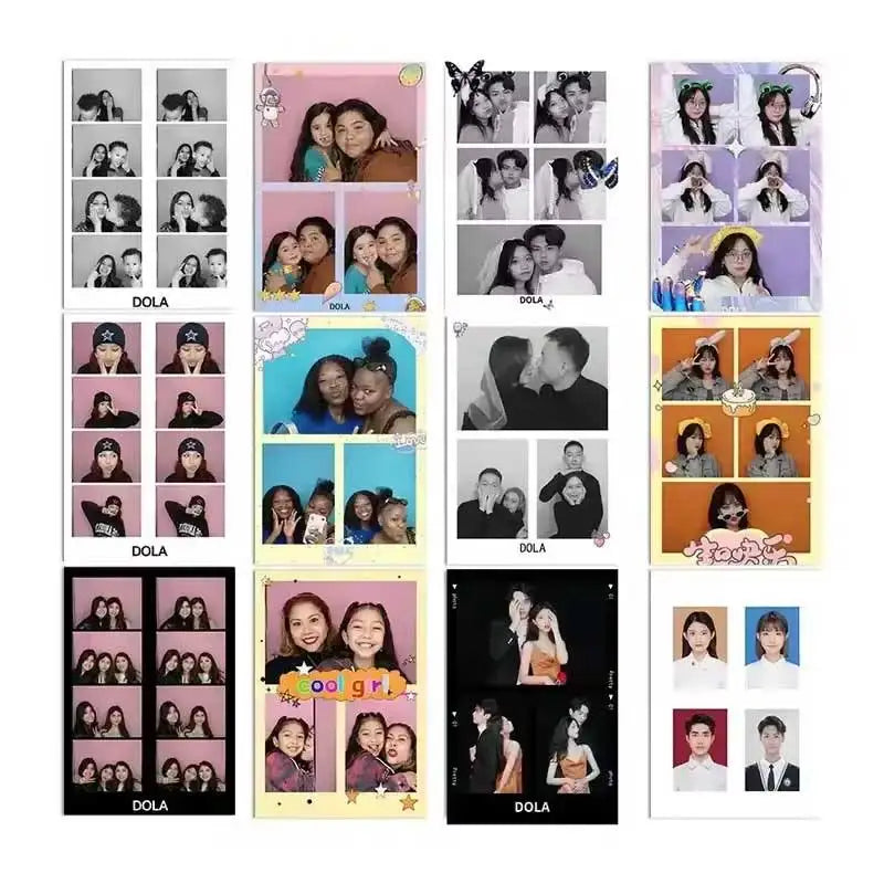Customize Photo Booth Printer Software Logo Shell Remote PhotoBooth High Technology Supplier Vending Machine