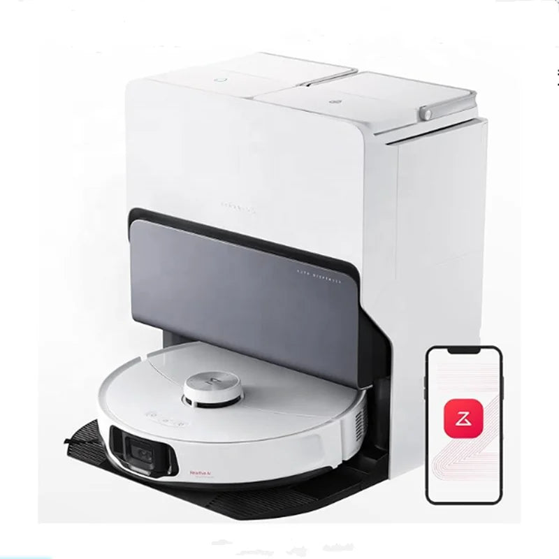 Roborocks S8 Pro Ultra Robot Vacuum and Mop, Auto-Drying, Self-Washing,  Dual Brush & Sonic Mop Product Details